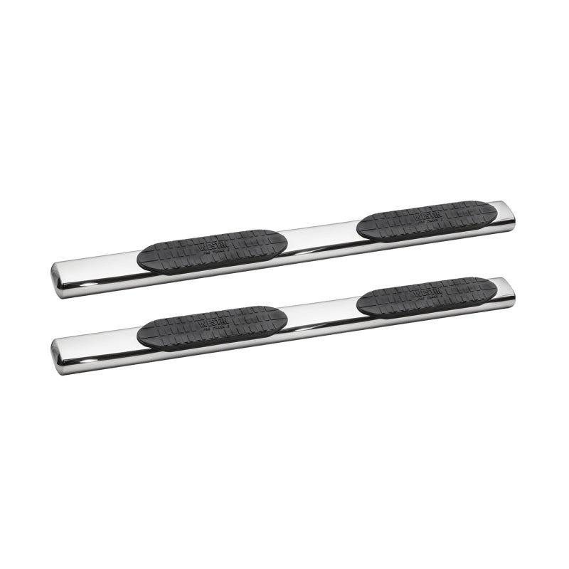 Westin 2009+ Dodge/Ram 1500 Crew Cab PRO TRAXX 6 Oval Nerf Step Bars - SS