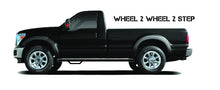 Load image into Gallery viewer, N-Fab Nerf Step 05-15 Toyota Tacoma Access Cab 6ft Bed - Gloss Black - W2W - SRW - 3in
