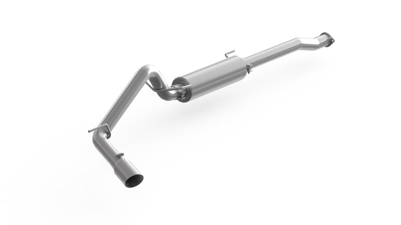 MBRP Toyota Tacoma 3.5L Cat Back Single Side Exit Aluminized Exhaust System