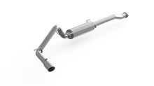 Load image into Gallery viewer, MBRP Toyota Tacoma 3.5L Cat Back Single Side Exit Aluminized Exhaust System