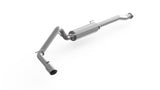 MBRP Toyota Tacoma 3.5L Cat Back Single Side Exit Aluminized Exhaust System