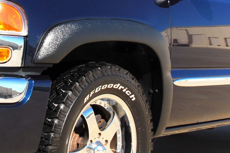 Lund Chevy Silverado 1500 SX-Sport Style Smooth Elite Series Fender Flares - Black (4 Pc.)