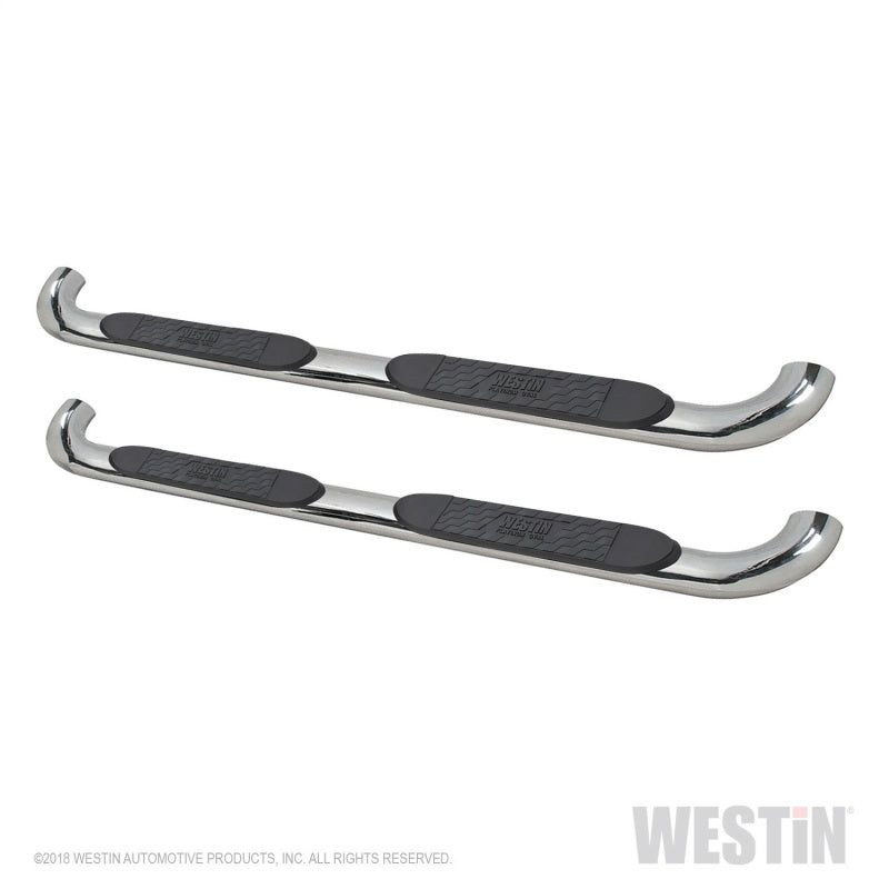 Westin 19+ Dodge Ram 1500 Crew Cab (Except Classic) 4 Oval Nerf Step Bars - Stainless Steel
