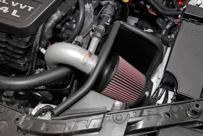 K&N 69 Series Typhoon Performance Chrysler/Dodge 200/Avenger 2.4L Silver Cold Air Intake Kit