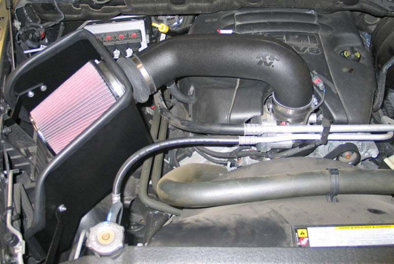 K&N Dodge Ram 1500 PickUp V8-5.7L Aircharger Performance Intake