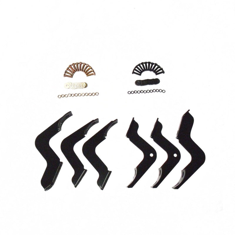Westin Toyota Tundra CrewMax PRO TRAXX 4 Oval Nerf Step Bars - SS
