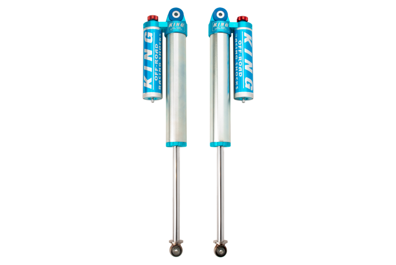 King Shocks Ford F150 2WD/4WD Rear 2.5 Dia Piggyback Reservoir Shock w/Adjuster (Pair)