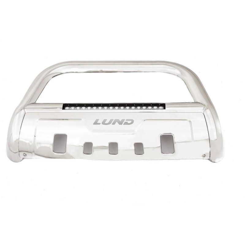 Lund Toyota Sequoia Bull Bar w/Light & Wiring - Polished