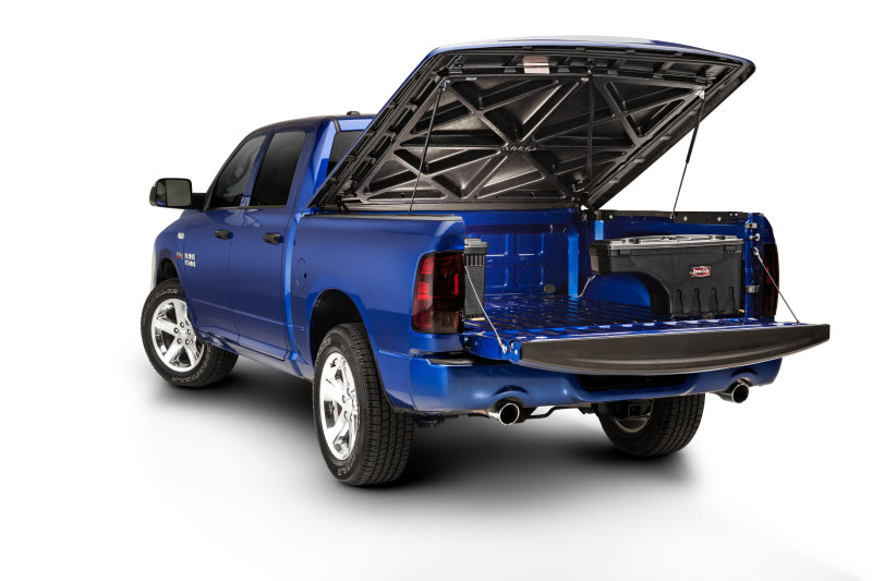 UnderCover Volkswagon Amarok Passengers Side Swing Case - Black Smooth