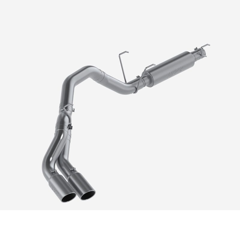 MBRP Ram 2500/3500 6.4L 4in 409 SS Single Side Dual Outlet Cat Back Exhaust