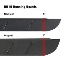 Load image into Gallery viewer, Go Rhino RB10 Slim Running Boards - Universal 68in. (Fits 2DR) - Bedliner Coating
