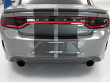 Load image into Gallery viewer, aFe MACH Force-XP 4-1/2in Black OE Replacement Exhaust Tips - 2015+ Dodge Charger/Hellcat