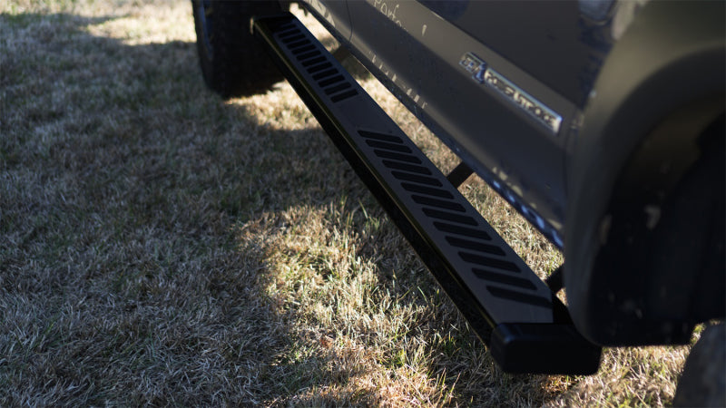Lund Toyota Tacoma Double Cab Summit Ridge 2.0 Running Boards - Black