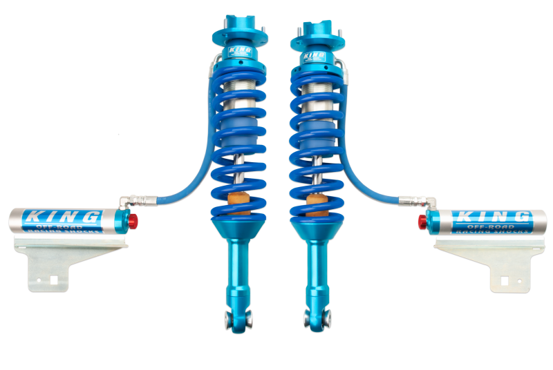 King Shocks Ford F150 Raptor 4WD Front 3.0 Dia Remote Reservoir Coilover w/Adjuster (Pair)