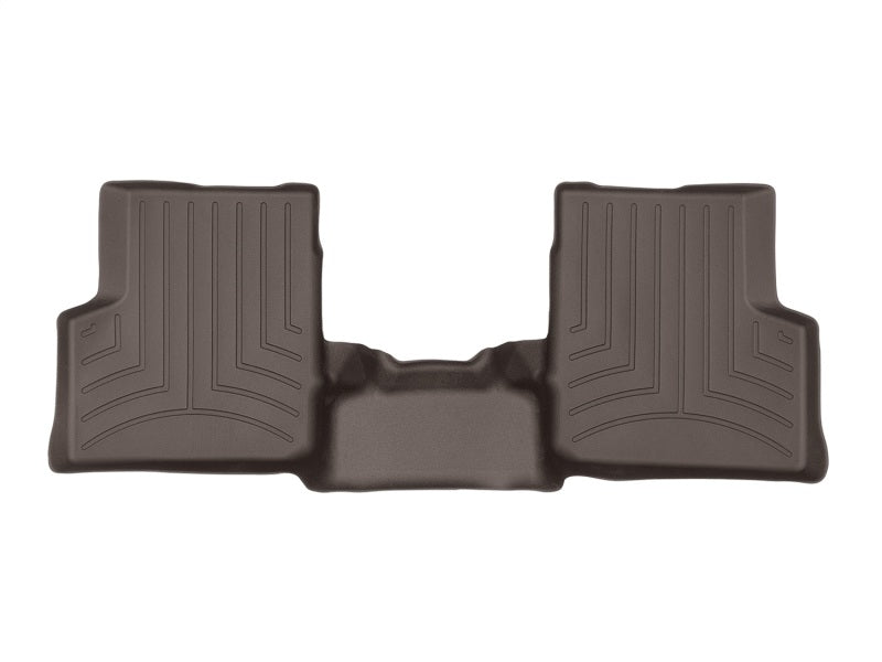 WeatherTech Nissan Pathfinder Rear FloorLiner - Cocoa