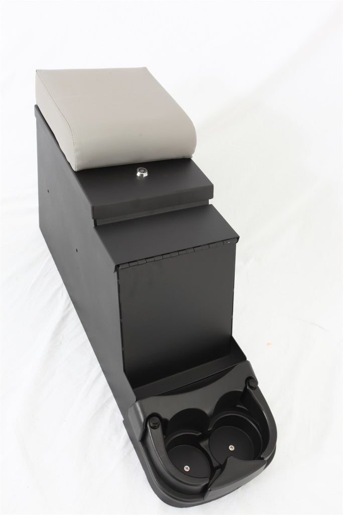 Rugged Ridge Stereo Security Console Gray Jeep CJ / Jeep Wrangler