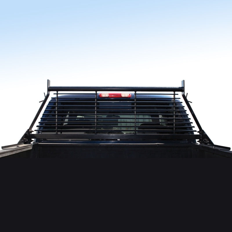 Westin Chevrolet/Ford/GMC/Toyota Silverado/Sierra 1500/2500/3500 HD Headache Rack - Black