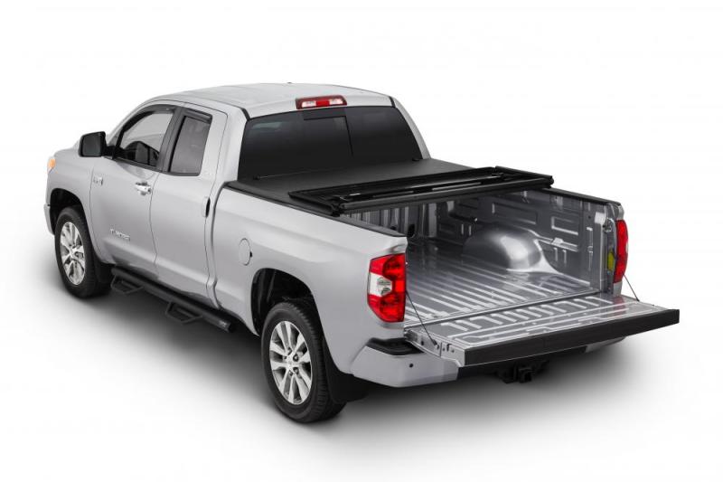 Tonno Pro 05+ Nissan Frontier 5ft Styleside Hard Fold Tonneau Cover