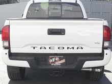 Load image into Gallery viewer, aFe MACH Force-Xp 2-1/2in 304 SS Cat-Back Exhaust w/Black Tips 2016+ Toyota Tacoma L4-2.7L / V6-3.5L