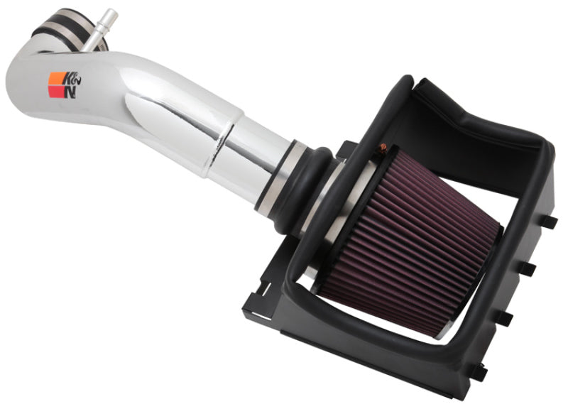 K&N Ford F150 5.0L V8 F/I High Flow Performance Intake Kit
