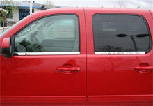 Load image into Gallery viewer, Putco 14-14 Chevrolet Silverado HD - Crew Cab - Stainless Steel Window Trim Accents