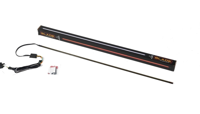 Putco 17+ Ford Super Duty 60in Red Blade LED Light Bar w/ Direct fit Quick-Connect Harness