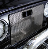 Rugged Ridge Jeep Wrangler Stainless Steel Radiator Bug Shield