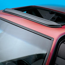 Load image into Gallery viewer, AVS Universal Windflector Pop-Out Sunroof Wind Deflector (Fits Up To 32.5in.) - Smoke