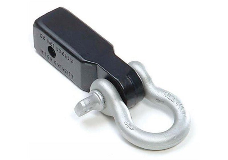 Rampage Universal D-Ring Receiver Hitch - Black