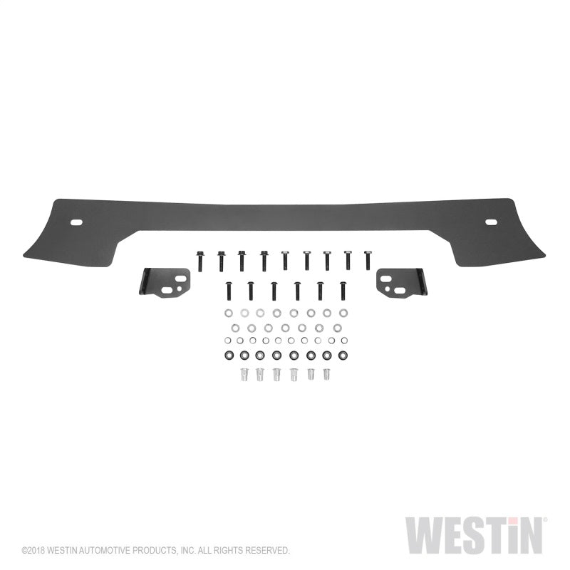 Westin 07+ Jeep Wrangler JK WJ2 Skid Plate for Front Bumper