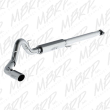 Load image into Gallery viewer, MBRP Ford F-150 2.7L / 3.5L EcoBoost 4in Cat Back Single Side Alum Exhaust System