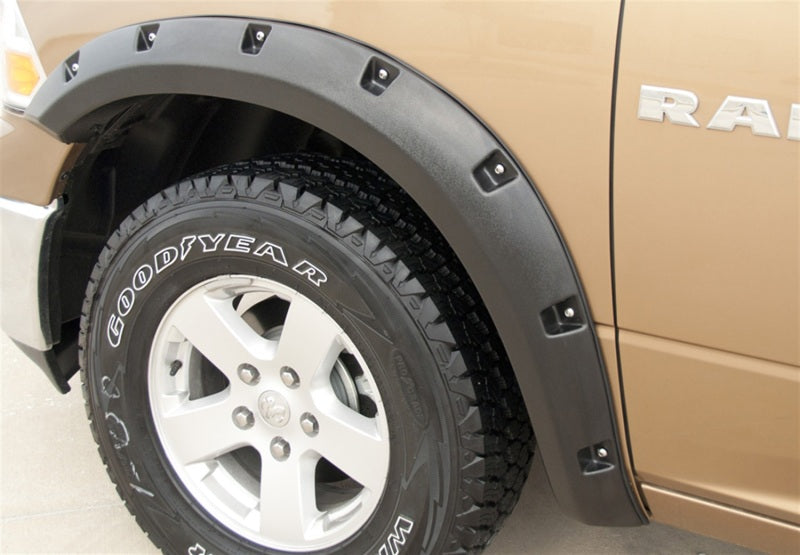 Lund Dodge Ram 1500 RX-Rivet Style Textured Elite Series Fender Flares - Black (4 Pc.)