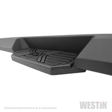 Load image into Gallery viewer, Westin 19+ Chevrolet Silverado 1500 DC HDX Xtreme Nerf Step Bars - Tex. Blk