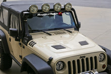 Load image into Gallery viewer, Rugged Ridge Performance Vented Hood Jeep Wrangler JK