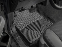 Load image into Gallery viewer, WeatherTech Nissan Murano Front Rubber Mats - Black