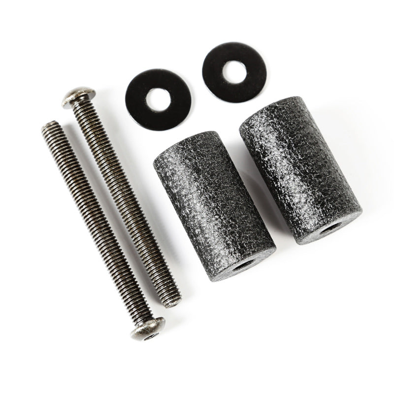 Rugged Ridge Off-Road Jack Mount Spacer Kit Jeep Wrangler JK