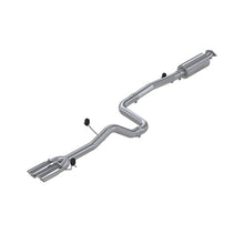 Load image into Gallery viewer, MBRP Ford Fiesta ST 1.6L EcoBoost 3in Dual Outlet Alum Cat Back