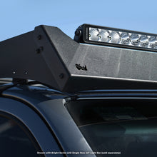 Load image into Gallery viewer, Go Rhino Xplor Bright Series Sgl Row LED Light Bar (Side/Track Mount) 39.5in. - Blk