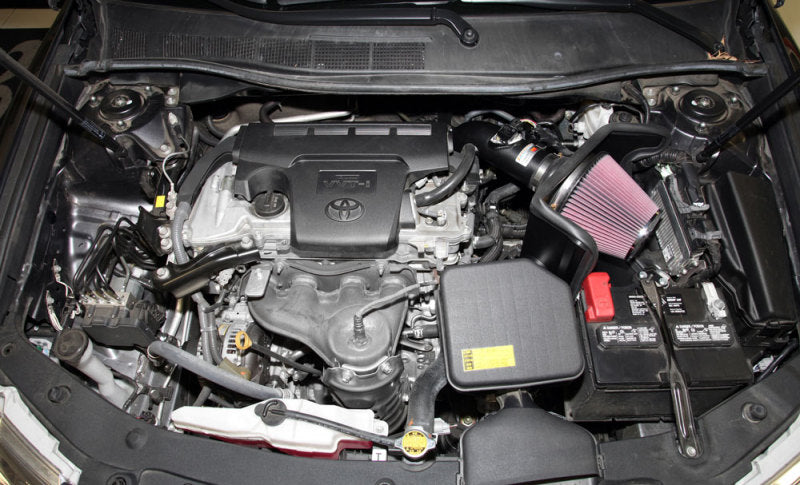 K&N Toyota Camry 2.5L Black Typhoon Cold-Air Intake
