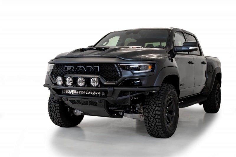 Addictive Desert Designs 2021+ Dodge RAM 1500 TRX PRO Bolt-On Front Bumper w/ Sensors