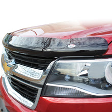 Load image into Gallery viewer, Westin 2015+ Chevrolet Colorado Wade Platinum Bug Shield - Smoke