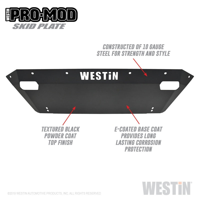 Westin 2019 Dodge Ram 1500 ( Excludes 1500 Classic & Rebel Models ) Pro-Mod Skid Plate