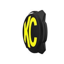 Load image into Gallery viewer, KC HiLiTES 6in. Hard Cover for Gravity Pro6 LED Lights (Single) - Black w/Yellow KC Logo