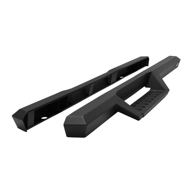Westin 19+ Chevrolet Silverado / GMC Sierra 1500 HDX Drop Nerf Step Bars - Textured Black