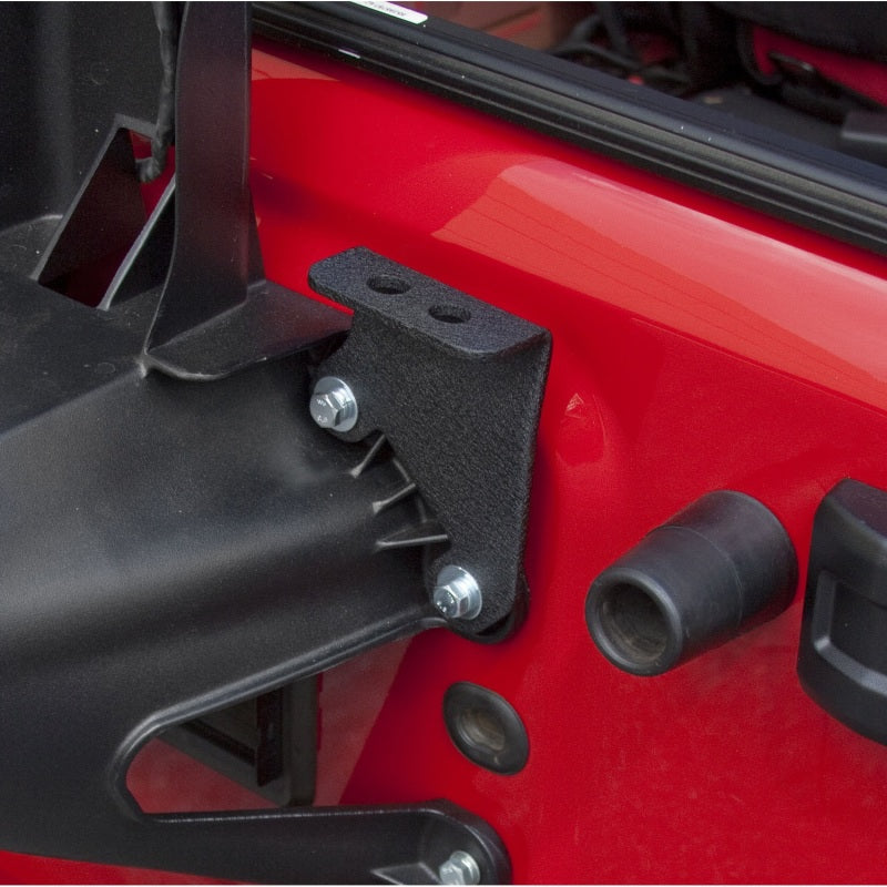 Rugged Ridge CB Antenna Mount Jeep Wrangler