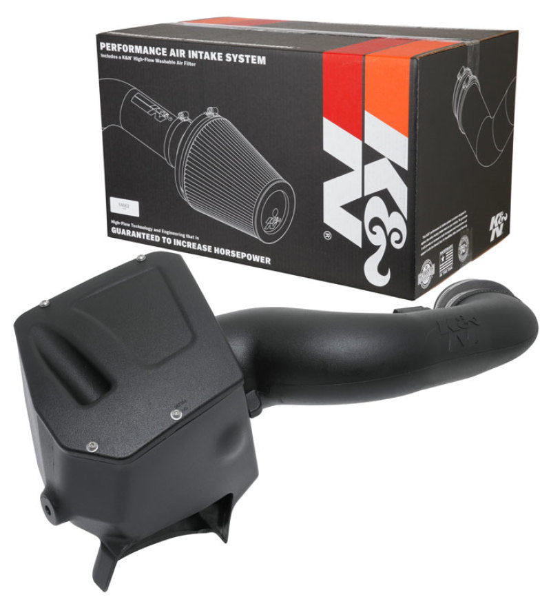 K&N Ford F Super Duty V8-6.7L DSL 57 Series FIPK Performance Intake Kit