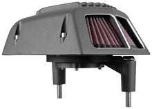 Load image into Gallery viewer, K&amp;N Street Metal Intake System for Harley Davidson Touring Models - Shaker Black