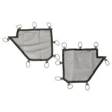 Load image into Gallery viewer, Rugged Ridge Tube Door Covers Rear Pair Black Jeep Wrangler JKU