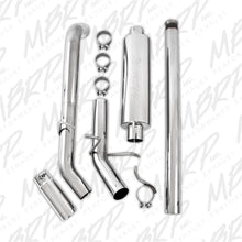 Load image into Gallery viewer, MBRP Chevy 1500 Silverado/GMC Sierra 6.2L V8 3.5in Cat Back Single Side Exhaust T409