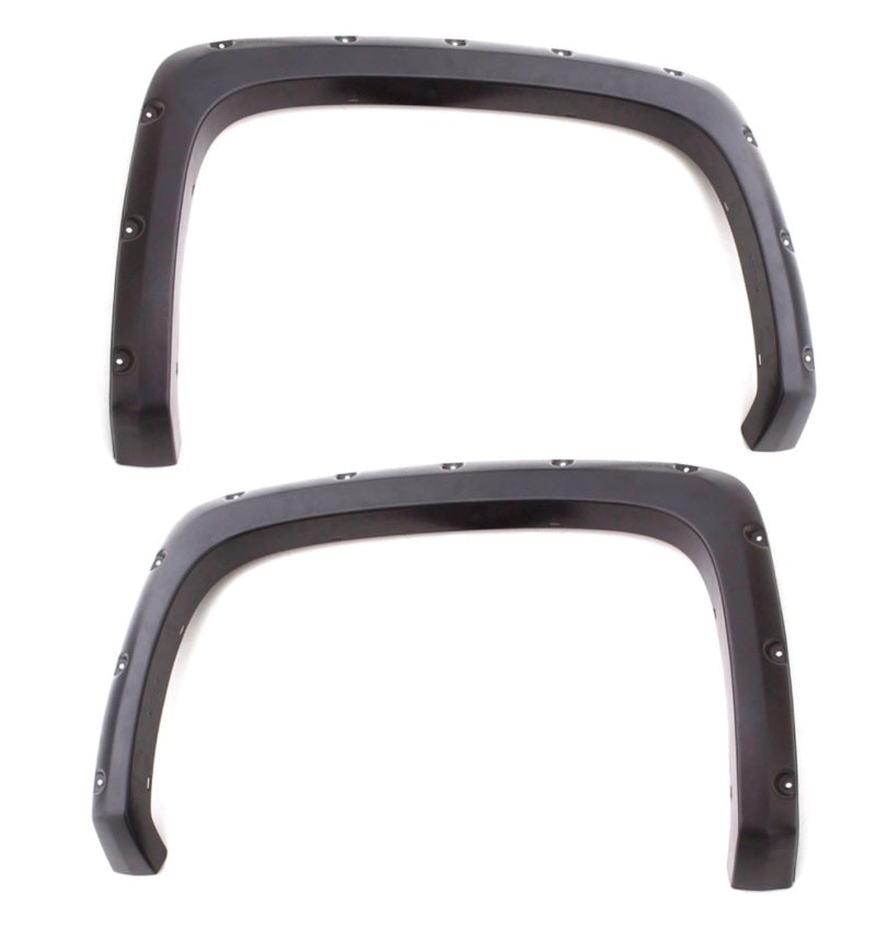 Lund Toyota Tundra RX-Rivet Style Textured Elite Series Fender Flares - Black (4 Pc.)